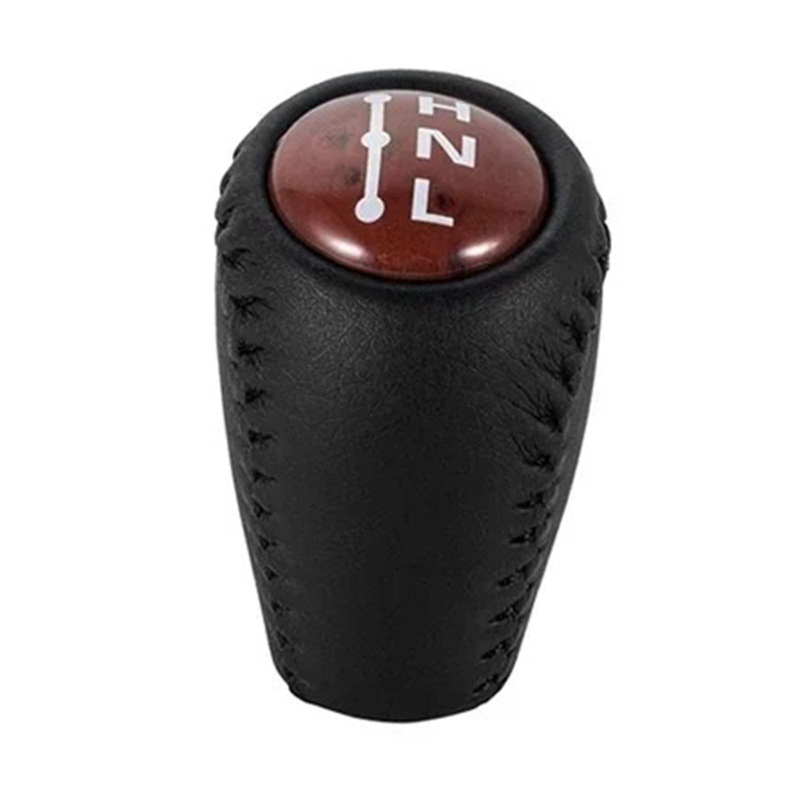Sauanmnktp Brown-2 Gearshift Knob For Toyota Prado Lc120 For Land For Cruiser 2003-2009 Gear Shift Knob 5 Speed