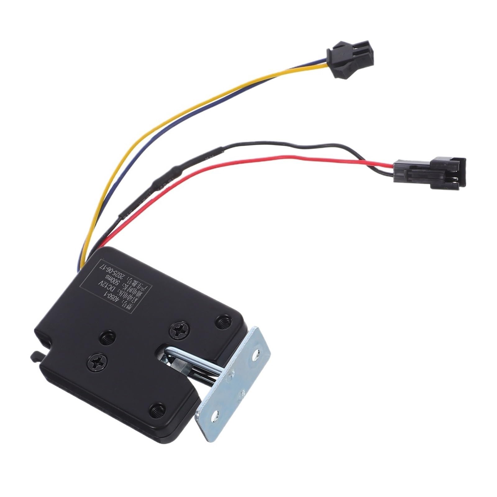 Electronic Rotary Latch Waterproof Lock Motorized Auto Door Lock for Logistics Cabinet Control System