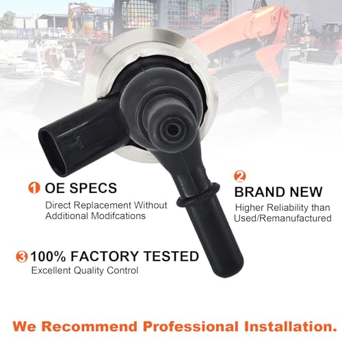 MAIXIUNIAN 1J508-97644 1J508-97640 DEF Injector, Diesel Exhaust Fluid Injector Compatible with Kubota M5 M5L M5N M6 M6H M6L M6S M7 SVL95 SVL97 Tier 4 Final Engine 1J508-97643, 1J517-97640 by MAIXIUNIAN - Image 6