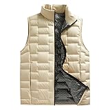 Entretien et taille faciles : Lavable en machine, sans blanchiment, séchage à basse température. Veuillez consulter les informations sur les tailles pour choisir la taille qui vous convient. Veste sans Manches Homme en Hiver,Hommes à capuche manteau gilet,gilet sans manche homme,gilet polaire homme,doudoune sans manches,doudoune légère homme,gilet polaire sans manche,gilet de travail sans manche homme,manteaux imperméables homme,gilet multipoches sans manches,gilet course,gilet zippé homme