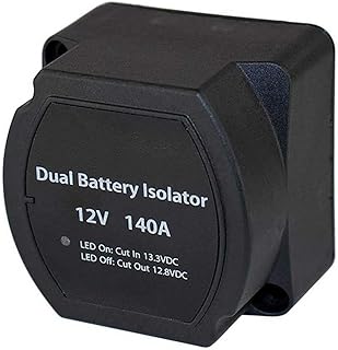 Sea-Dog Smart Dual Battery Isolator