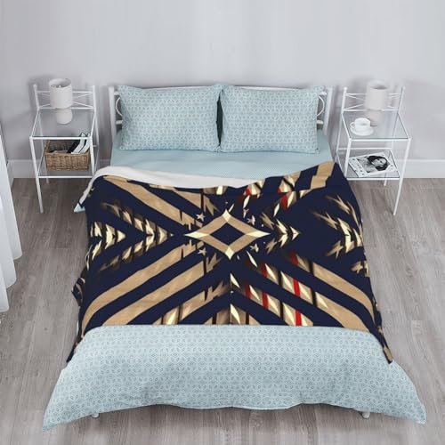 Plaid en peluche chaude et légère couverture flanelle douce