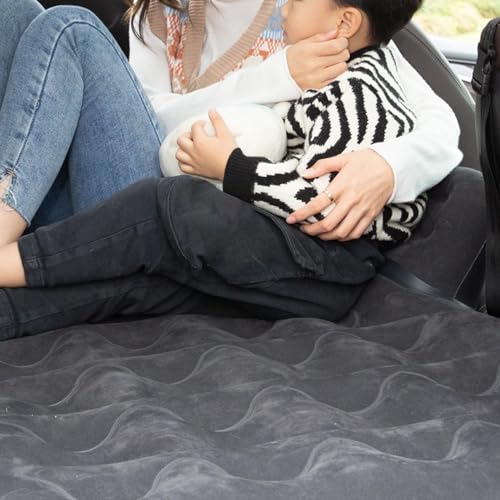 Matelas gonflable de voiture avec pompe à air intégrée pour lit nomade