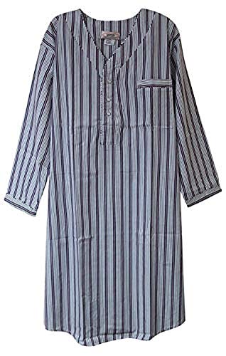 Benefit Wear Mens Long Sleeve Nightshirt