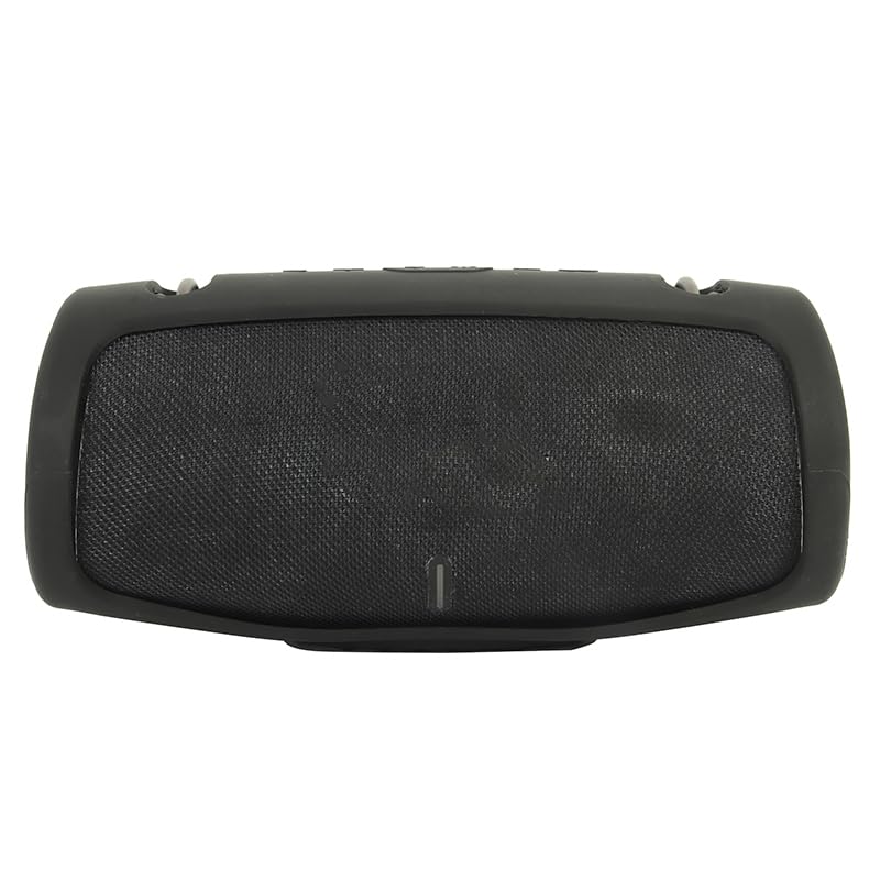 Funda de Silicona Compatible con JBL Xtreme 3, Altavoz Bluetooth Funda Protectora Bolsa de Transporte Bolsa de Almacenamiento Bolsa de Viaje Funda de Piel (sólo Funda) (Negro)