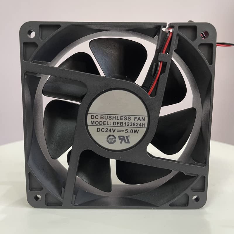 Ventilateur de refroidissement 24V élimine la surchauffe de vos machines de taille 12038