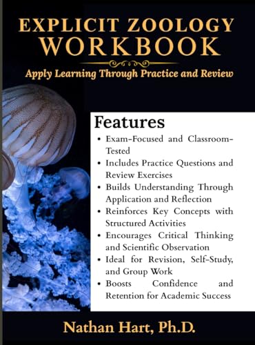 Explicit Zoology Workbook: Apply Learning Through Practice and Review