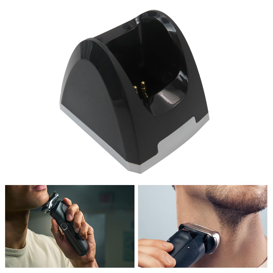 INGQI 4V Charger Stand for Wahl Cordless Clippers, 3801 Clipper Charger Base for Wahl 5-Star Magic Clip Cordless Hair Clipper 8509, 8148, 8504, 8591, 8481, 8164, 8171