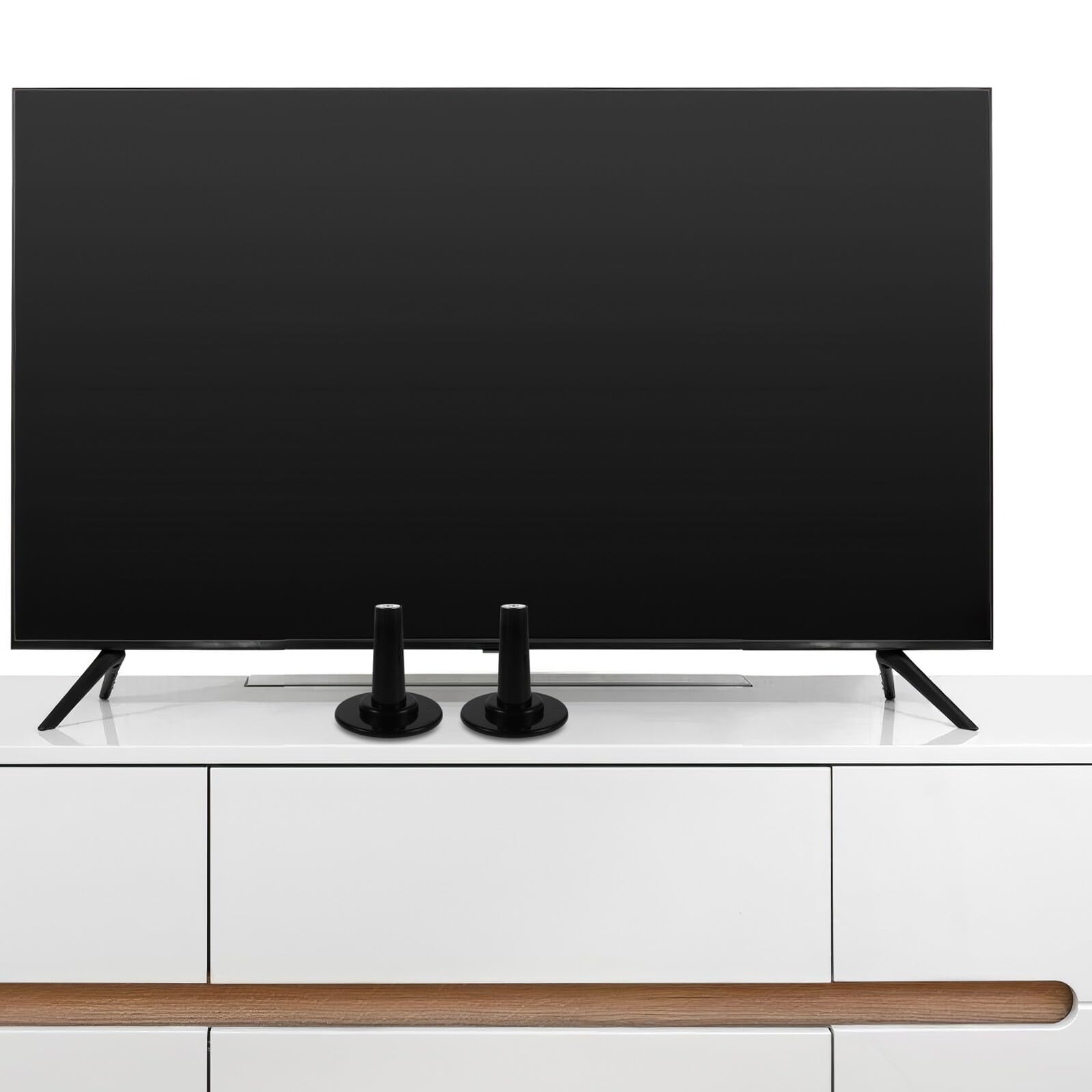 Set per Rimozione Schermo Ventosa Magnetica per Riparazione Tv Lcd Strumenti e Base Stabile e Manutenzione Schermi Televisivi in Plastica e Gomma