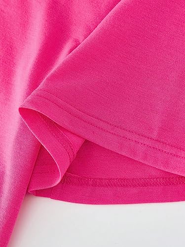 Girls Cute Graphic Tees Short Sleeve T Shirts Kids Casual Crew Neck Tops3