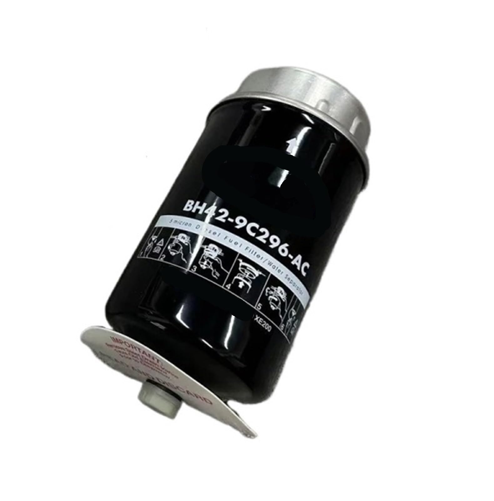 Filtro de Combustible Diésel Ajuste para LAND ROVER RANGE L494 BH42-9C296-AC LR023042 LR029098 LR072610 4.4L V8 ELEMENTO DE FILTRO COMBUSTIBLE DIESEL Filtro de combustible