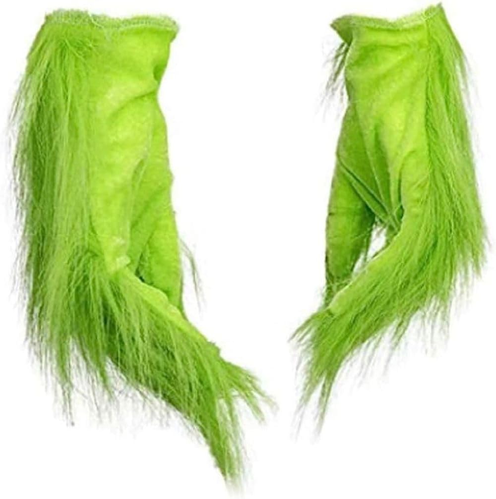 Amazon.com: TCB Creations Grinch Character Plush Finger Gloves : Toys ...