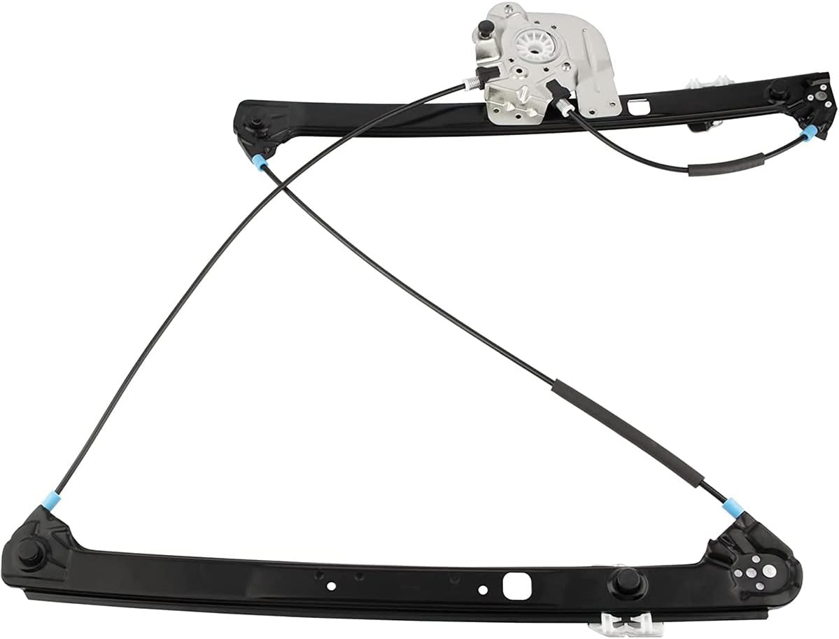 741-488 Front Driver Side Power Window Regulator and Motor Assembly Fit For BMW X5 E53 Series Sport Utility 2000 2001 2002 2003 2004 2005 2006 Replace# 51338254911, 660196