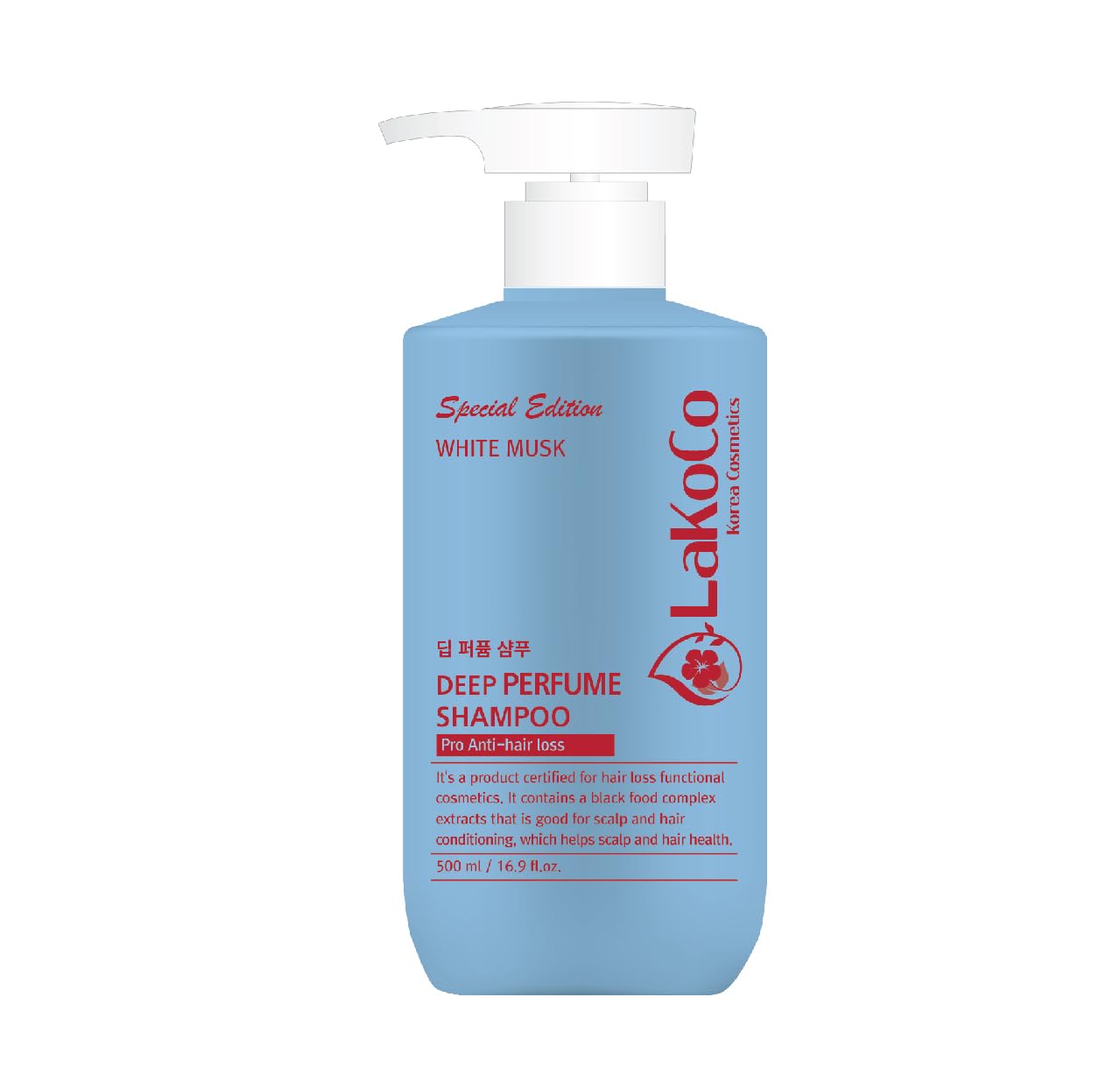 LAKOCO DEEP PERFUME SHAMPOO 500ML