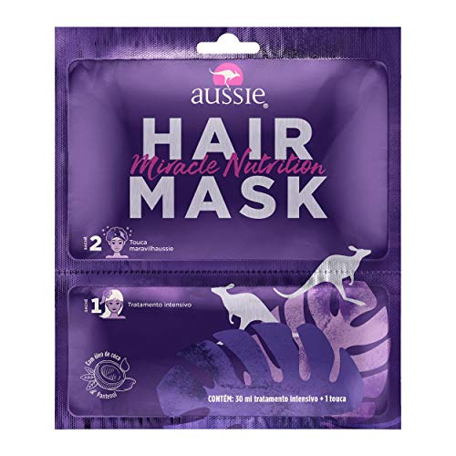 Aussie Hair Mask Nutrição 1 Unidade, Aussie