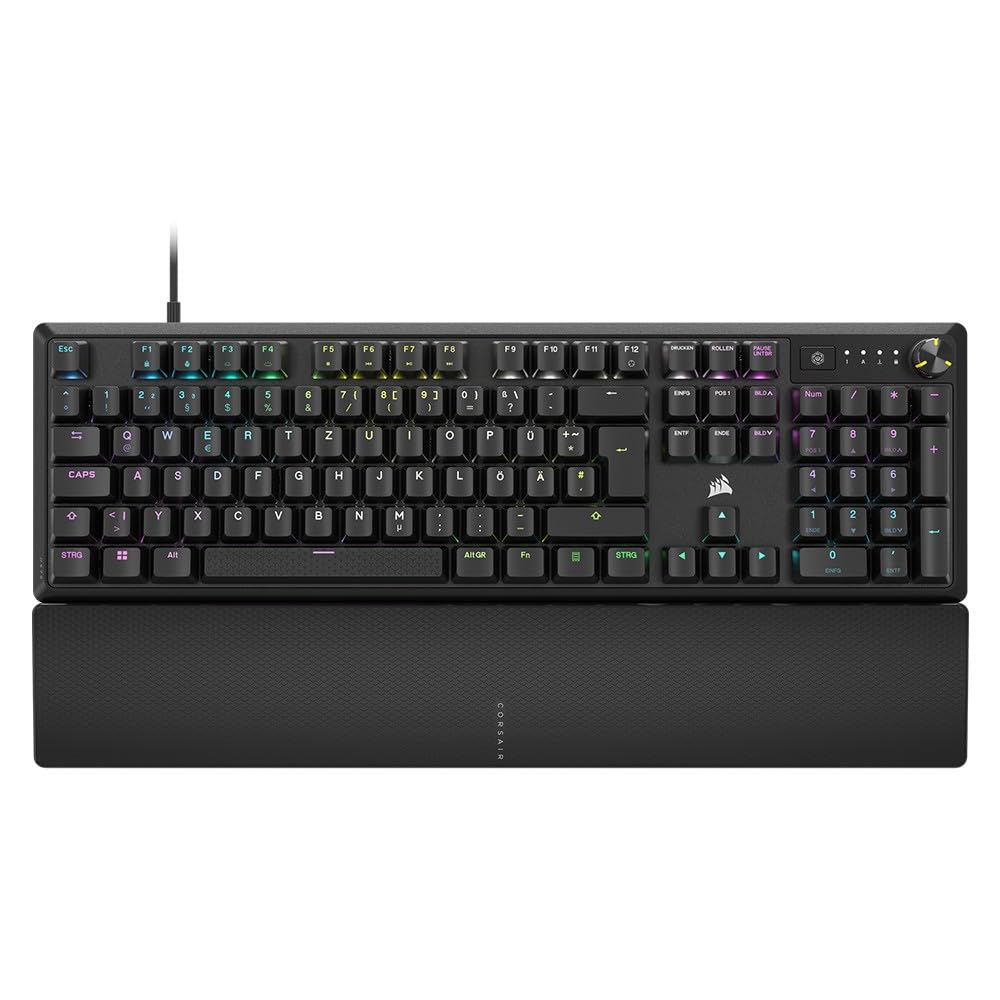 CORSAIR K70 CORE RGB Tam Boy Bilek Destekli Mekanik Klavye (CH-910981E-TR)