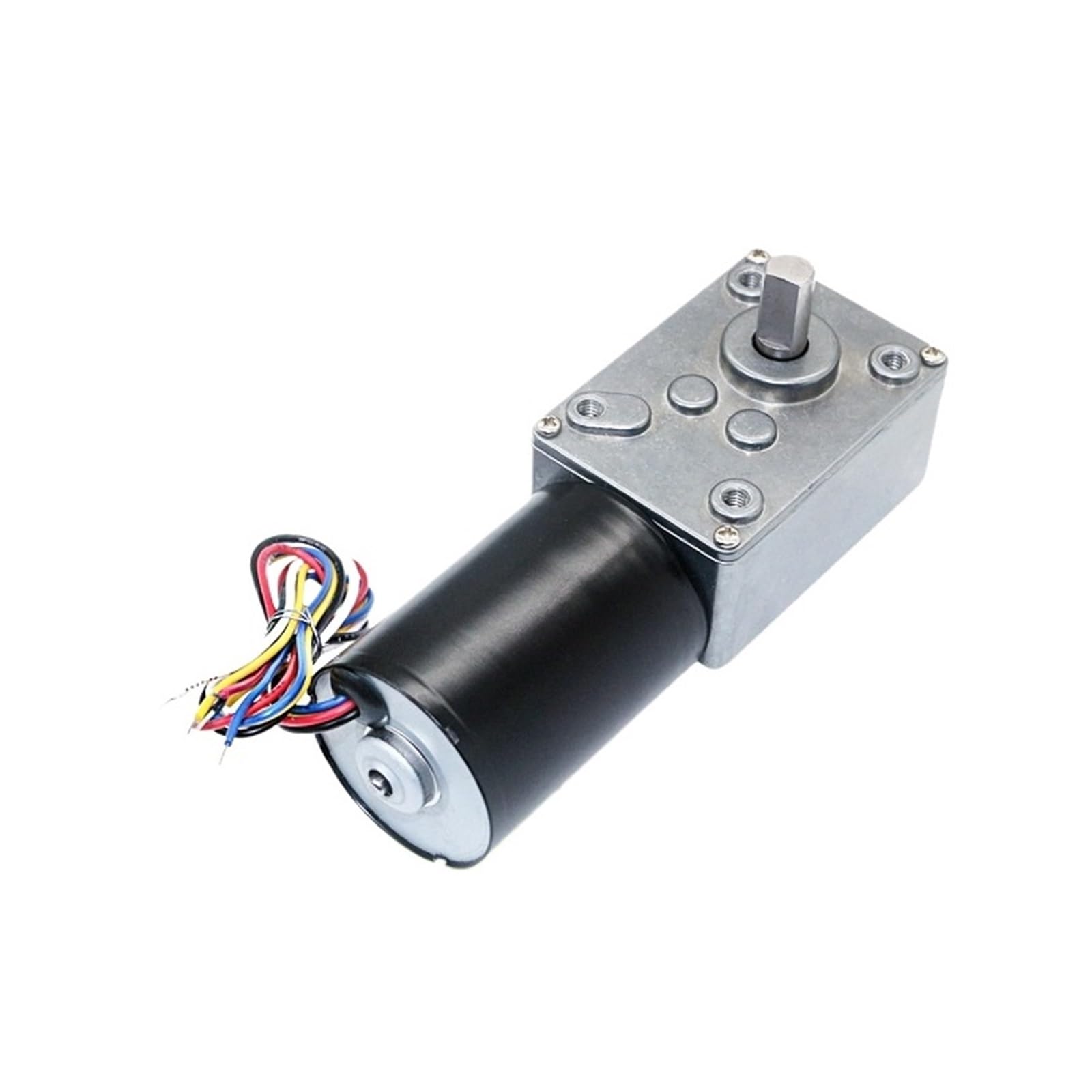 ZIDRMTKVK 5840-3650 brushless DC Speed Reduction Motor high Torque Low 12v Worm Gear self-Locking(12V80rpm)