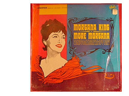 Morgana King Near Mint Stereo Lp - More Morgana - Ascot Records 1966