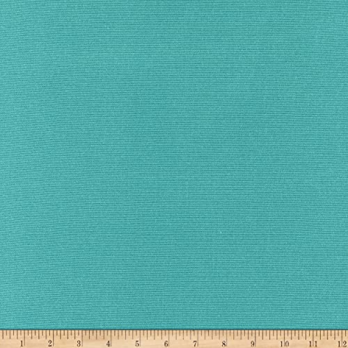 Premium Sunbrella Aquamarine Awning & Marine Fabric - 60" Width, Ideal for Outdoor Projects