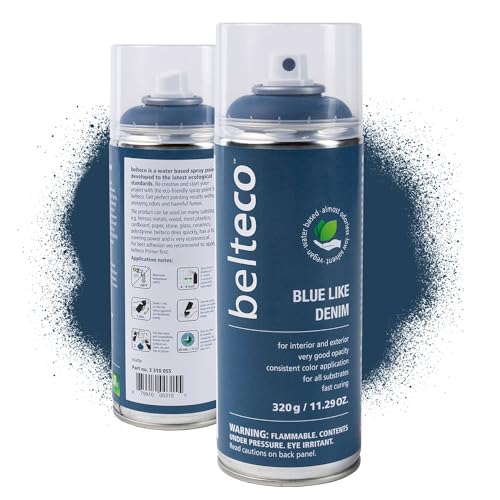 Image of Dark Blue Denim Spray Paint | Water-based Navy Blue Spray Paint