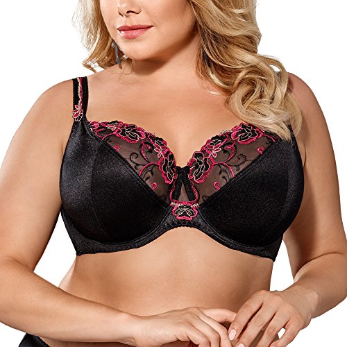 Soutien-gorge non-rembourré Gorsenia K296 Miriam pour en finir avec les armatures blessantes