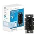 Lutron PD-5NE-BL ELV Caseta Wireless Electronic Low Voltage in-Wall Dimmer, 1 Pack, Black
