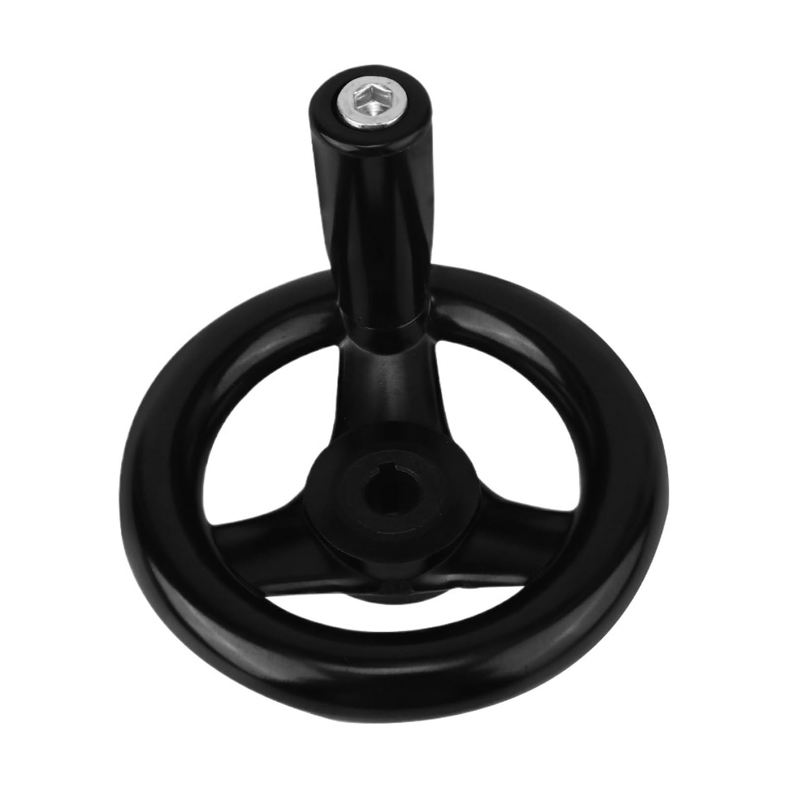 WUDCW Plastic Handwheel Round Handle Disassemble Wheel Hand Crank Revolving Machinery Accessory Handwheel
