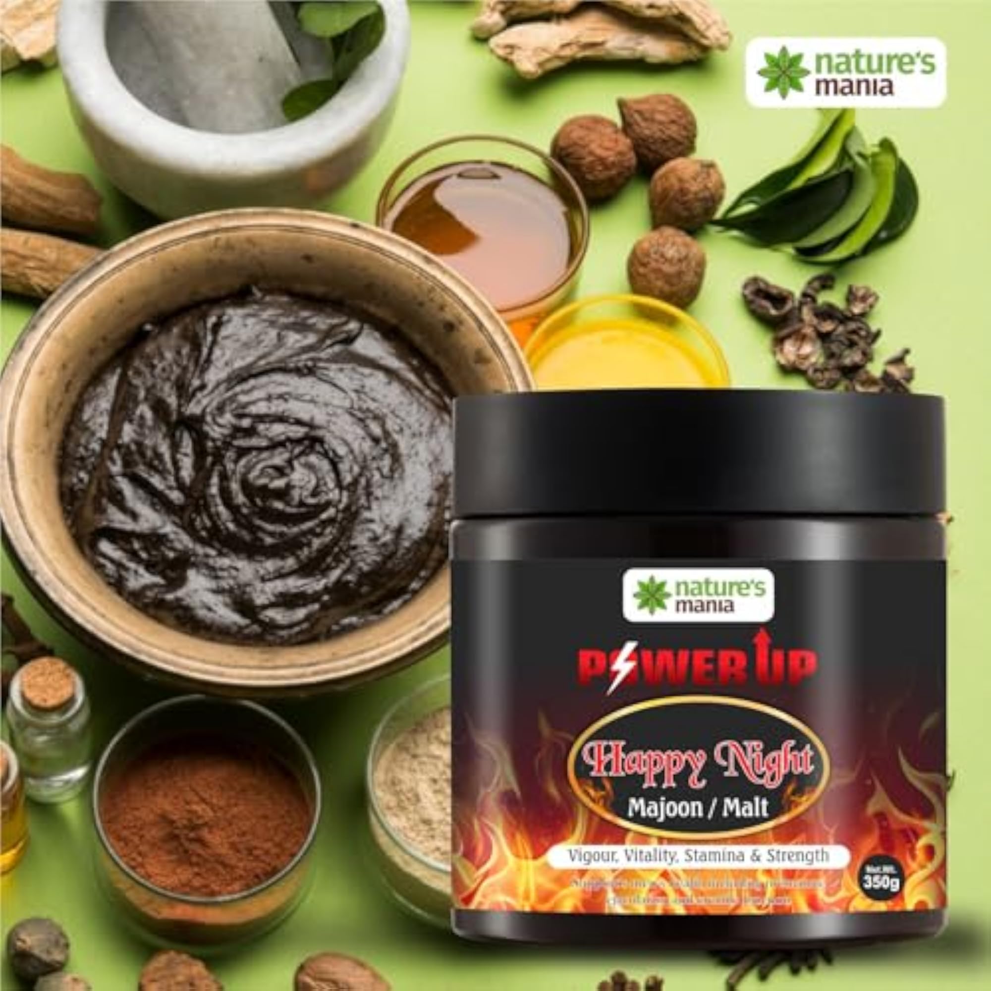Herbal Prash (Chyawanprash), Ayurvedic Wellness Supplement