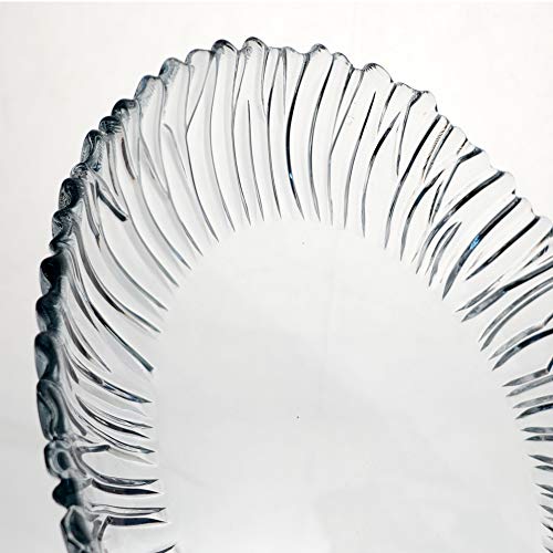 Pasabahce 10499 L Aurora Piatto Vetro, 31.5 cm