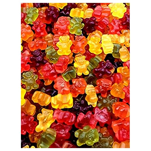Black Forest Gummy Bears Candy Bulk 5 Pounds, Classic Fruity Flavors, Healthy Gummies with Real Fruit Juice, for Snacking, Office Bowls, Candy Dish, and Treats