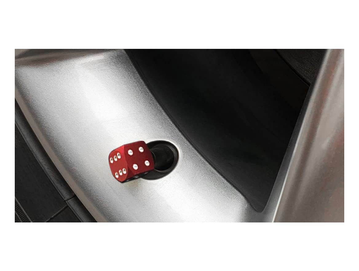 Lot De 4 Bouchons De Valve Colorés Universels à Visser - En Alliage D'aluminium Résistant à La Corrosion - Pour Voitures, SUV, Vélos, Camions, Motos