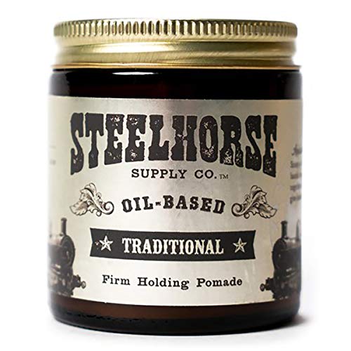 Steel Horse Supply Co. Oil Based Pomade Firm 4oz