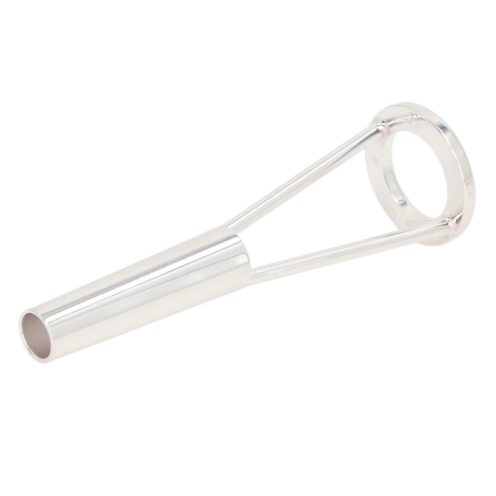 Entraîneur D'embouchure de Trompette, Dispositif D'entraînement D'embouchure Creuse en Métal, Constructeur de Muscles des Lèvres, Correcteur de Forme de Bouche