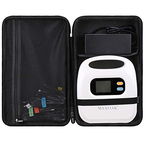 Aproca Hard Portable Storage Case for MAXOAK/BLUETTI CPAP Battery Backup CPAP Power Bank