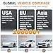FOXWELL NT301 OBD2 Scanner Live Data Professional Mechanic OBDII Diagnostic Code Reader Tool for Check Engine Light