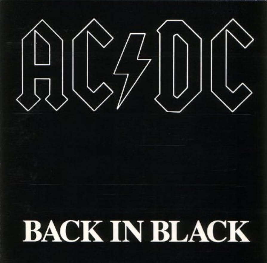 洋楽 BACK IN BLACK - AC/DC Back in Black: Ac/Dc: Amazon.ca: Music