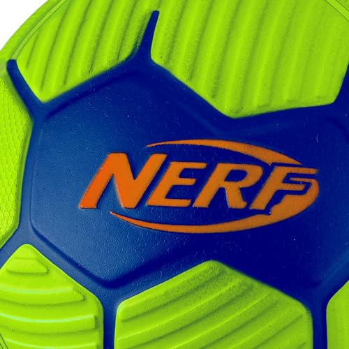 Image of NERF Kids Foam Mini Soccer Ball - Proshot Youth Soft Mini Foam Soccer Ball - 7 inch Inch NERF Indoor + Outdoor for Kids