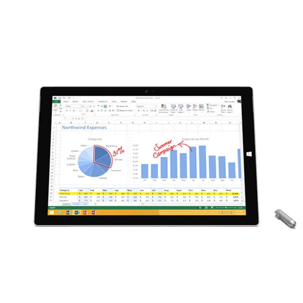 surface Pro モデル1631 Microsoft Office2016 Microsoft Surface Pro 3 Model 1631 12inch Intel i5-4300U 4GB
