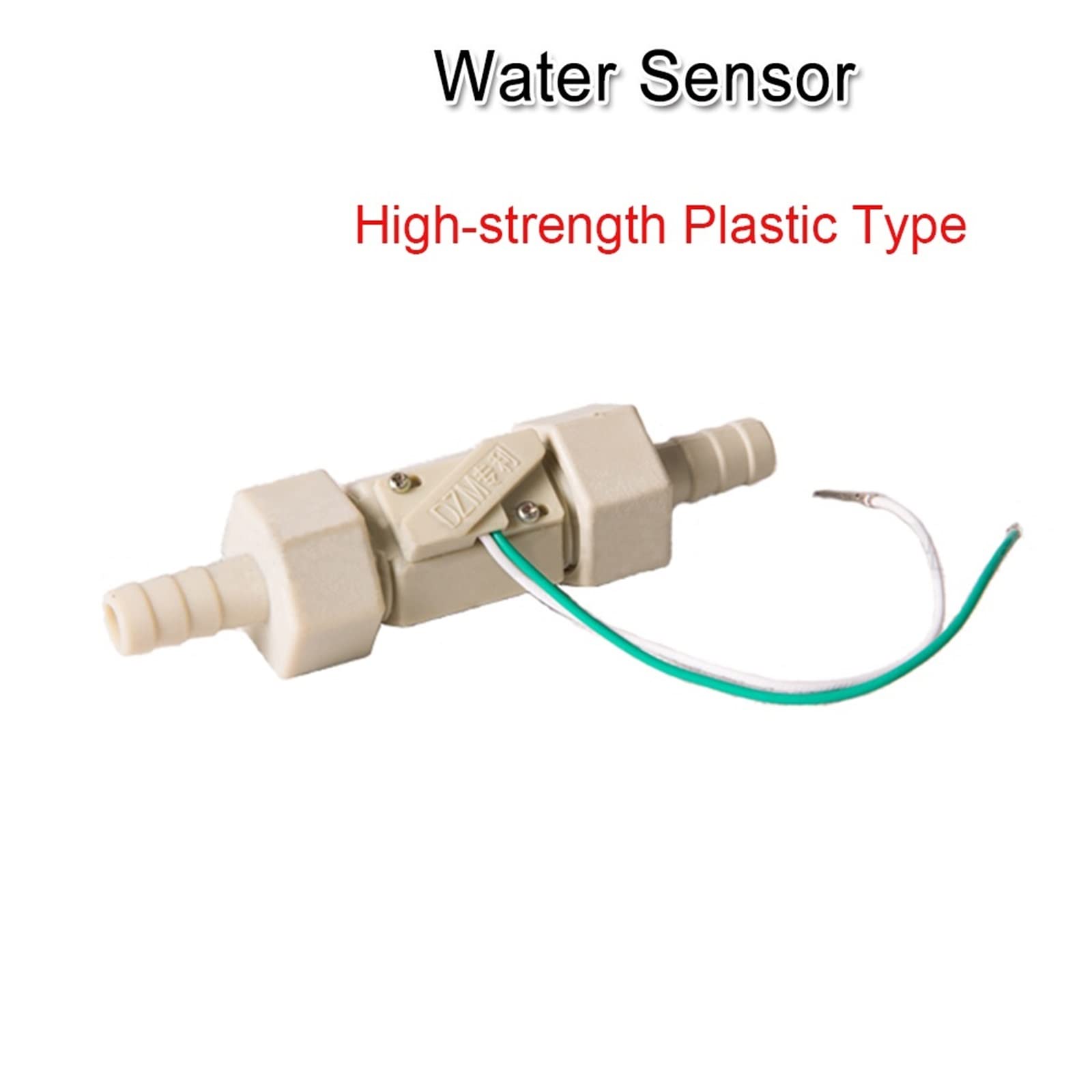 Co2 Water Flow Switch Water Sensor Protection Switch 8/10mm CO2 Laser 960/1390/1410 Engraving Cutting Machine(10mm,Metal Type)