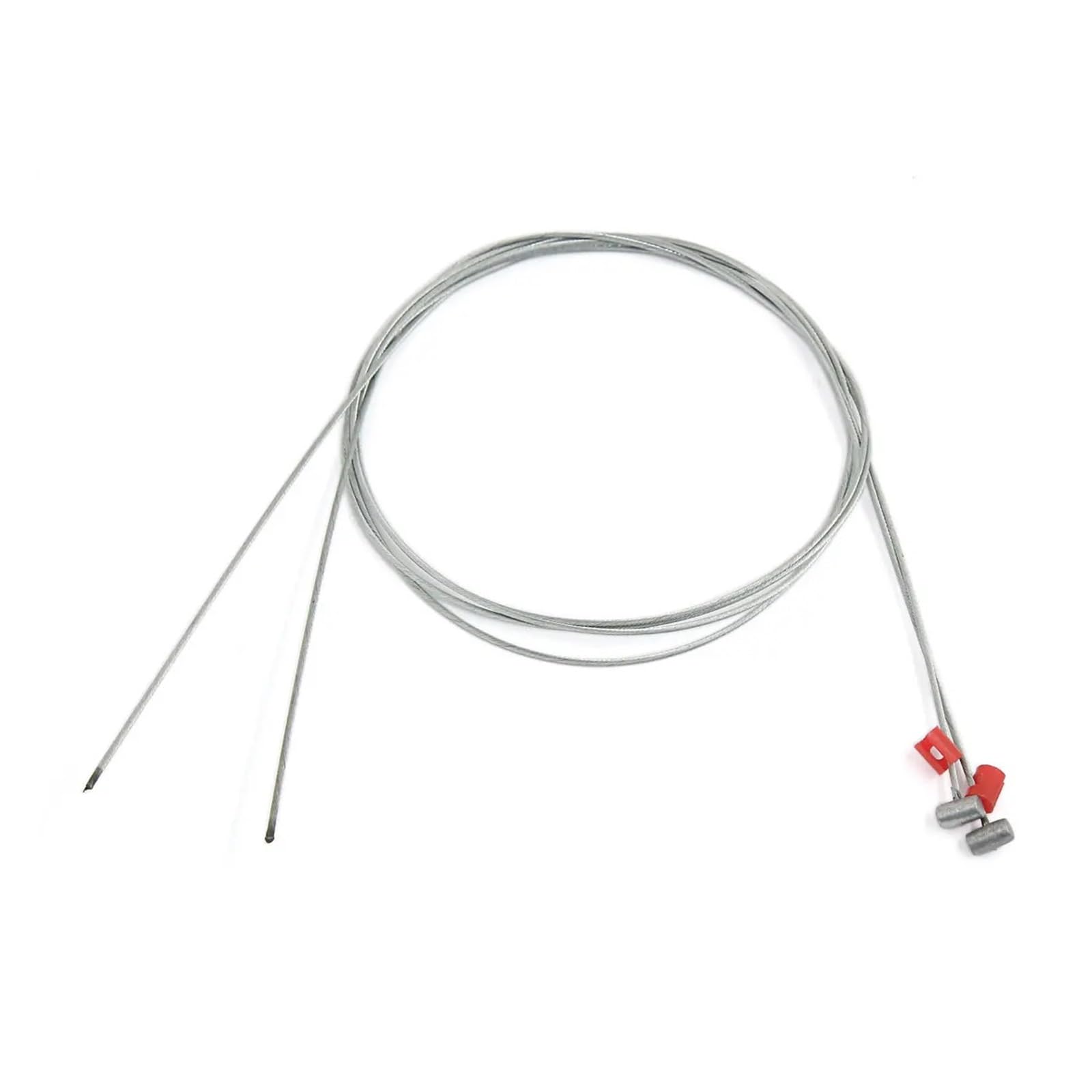 Compatible con Motoforti 1,2 M 1,8 M De Largo Motocicleta Scooter Acelerador Cable De Embrague Cable De Acelerador Cable De Freno Delantero Trasero Cable De Acero(10pcs 2m Clutch)