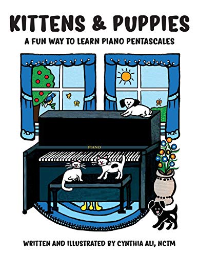 Kittens & Puppies: A Fun Way to Learn Piano Pentascales image 3