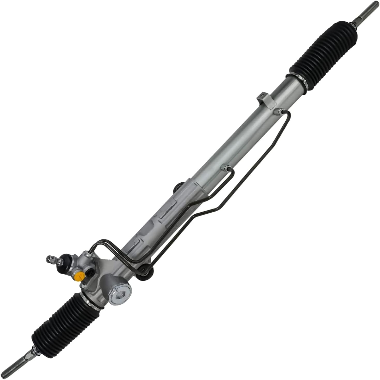 Detroit Axle - Steering Rack and Pinion for 2000-2006 Toyota Tundra, 2001-2007 Sequoia, Complete Power Steering Rack and Pinion Assembly 2002 2003 2004 2005 Replacement