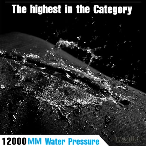 Image of Joy Walker Backpack Rain Cover Waterproof Breathable Suitable for (15-25L, 30-40L, 40-55L, 55-70L, 70-90L) Backpack Hiking /Camping /Traveling (Blue,S)