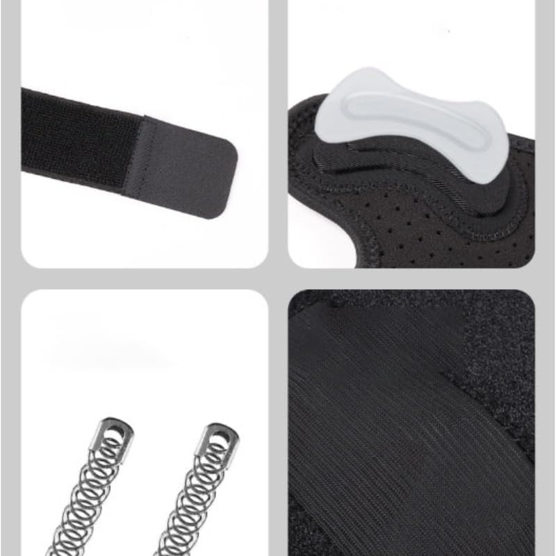 Exercise, Protection Adjustable Knee Pads Men and Women Support Knee Pads Mesh Breathable Protective Gear for Fitness, Cycling, Running, Playing Football
