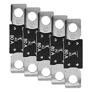 Offgridtec 5er Set 80A MEGA-Fuse Sicherung
