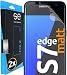 Produktbild 3D Pellicola protettiva per schermo per Samsung Galaxy S7 Edge antiriflesso [2 pezzi | smart engineered] - Opaco, Case-friendly, Non Vetro Temperato ma Pellicola Protettiva TPU