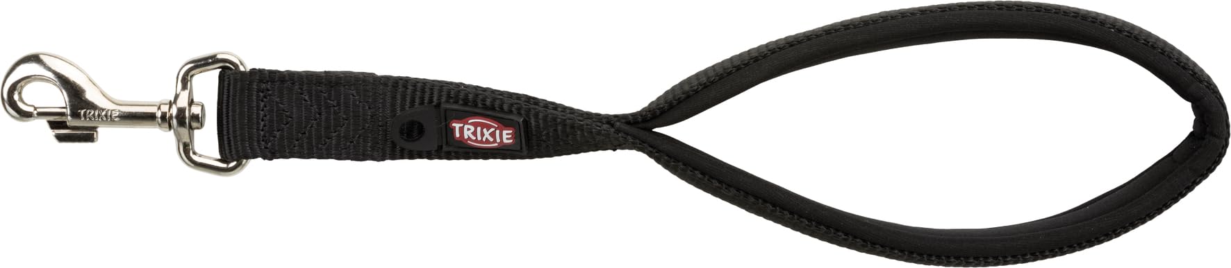 Trixie Premium Short Dog Leash, Designed in Germany, Features a Padded Hand Loop for Comfort. Ideal for Medium to Extra-Large Dogs Like Poodles, Labs, and Huskies Size: 15 INCH/25mm (M-XL, Black) (B0CMQX7H3S) Amazon Price History, Amazon Price Tracker