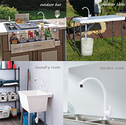 Consejos y reviews para comprar Grifería para Fregadero Exterior tabla con los diez mejores. 12 Imagen adicional