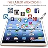 Tablet-10-Inch-Android-100-Pie-Tablets-with-Wireless-Keyboard-Case-and-Mouse-4GB-RAM-64GB-ROM-Quad-Core-Google-GMS-Certified-IPS-HD-Display-8MP-Dual-Camera-Dual-4G-SIM-8000mAh-WiFi-Gold DUODUOGO Tablet 10.1in, Android 10.0 Pie Tablets with Wireless Keyboard Case & Mouse, 4GB RAM 64GB ROM, Quad Core, Google GMS Certified, IPS HD Display, 8MP Dual Camera, Dual SIM, 8000mAh, WiFi-Gold