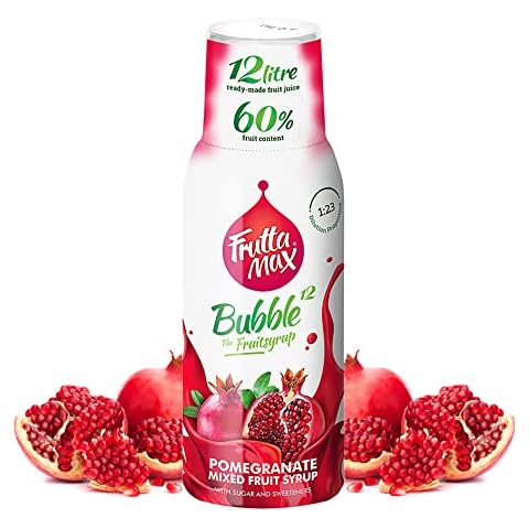 FruttaMax Granatapfel Getränkesirup Frucht-sirup Konzentrat Cover